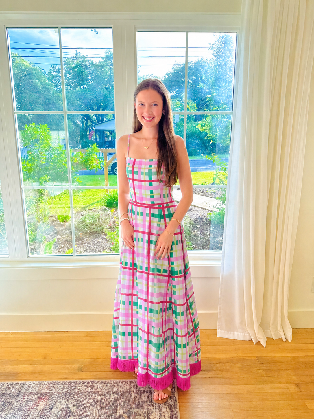 Pink Champagne Maxi Dress