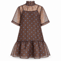 Blue Moon Polka Dot Dress