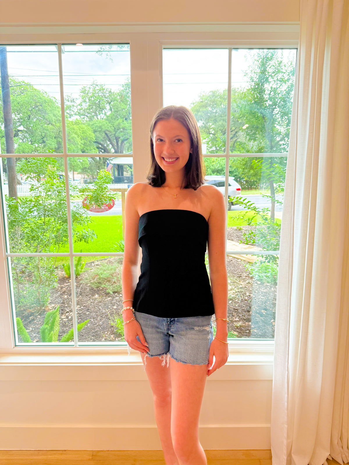 Date Night Darling Top - Black