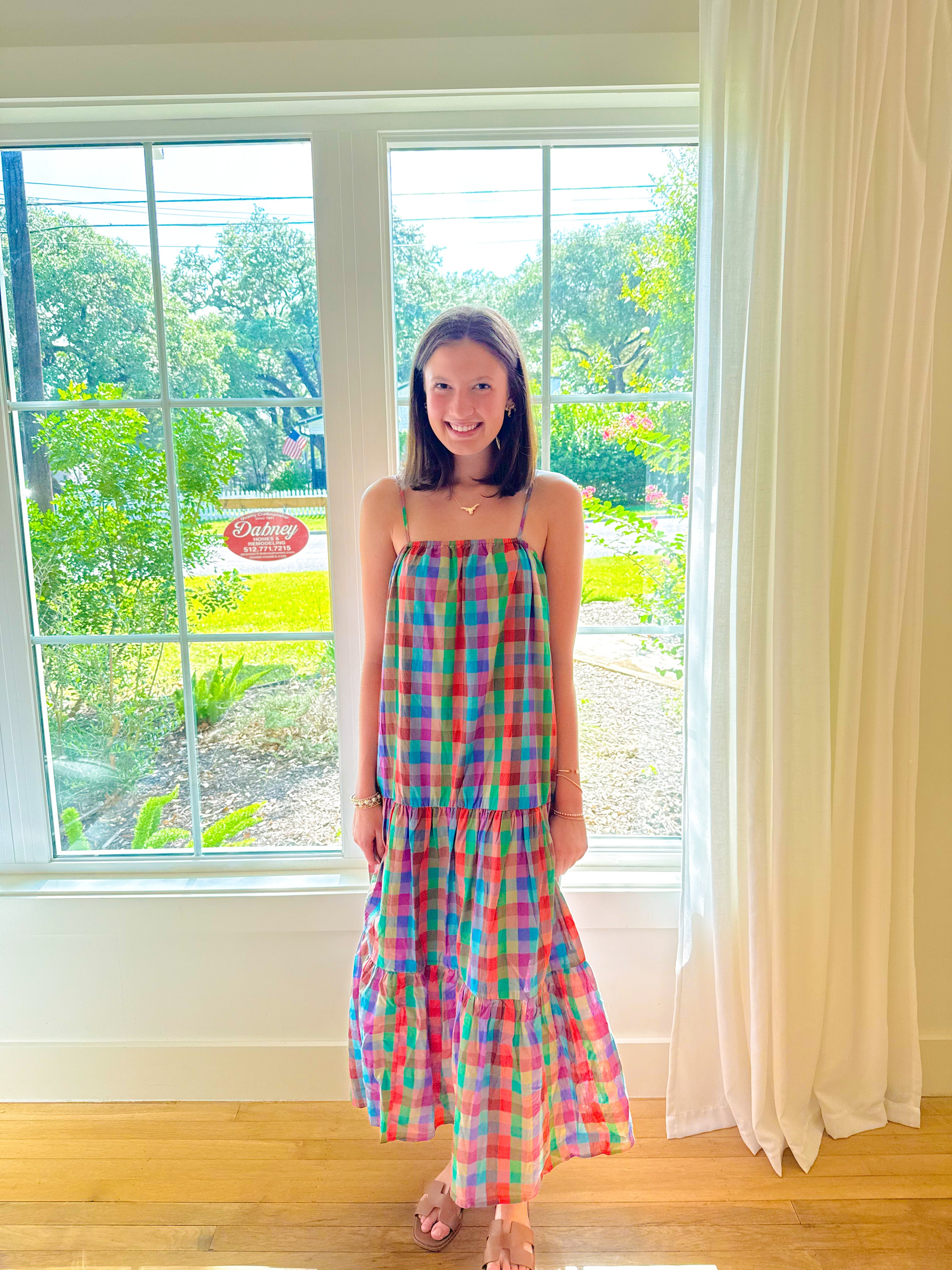 Harvest Hues Maxi - Multi Color