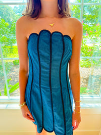 Harbor Blue Denim Dress