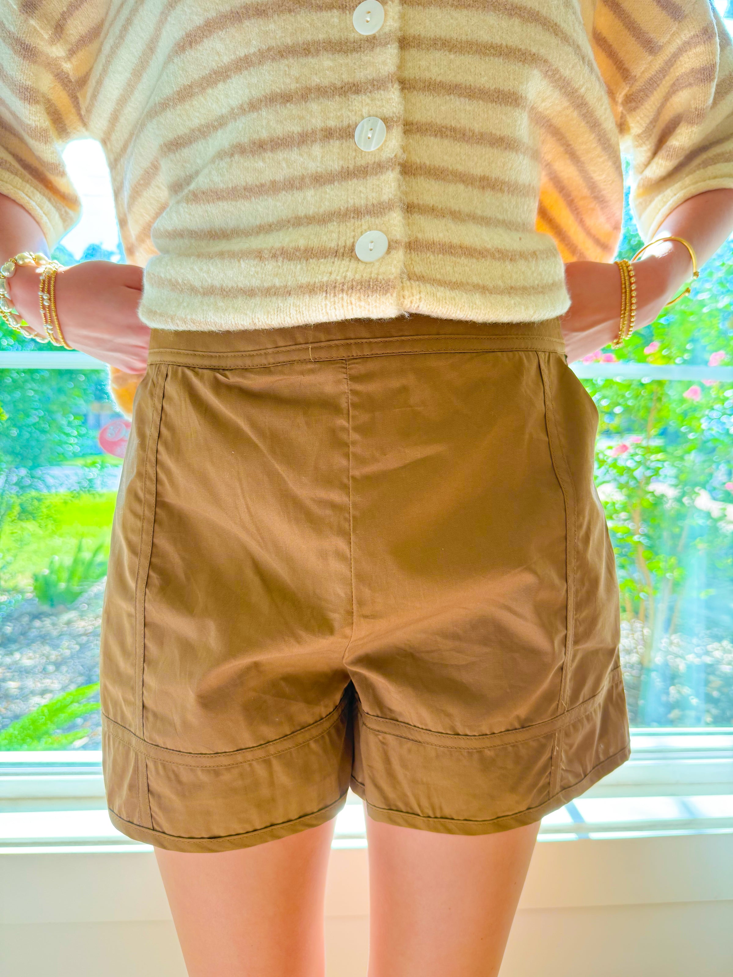 Sunny Side Shorts - Brown