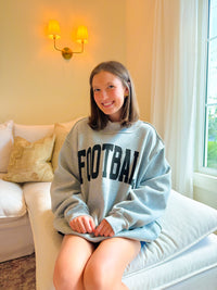 Tailgate Ready Reversible Mockneck Sweatshirt - H.Grey/Black