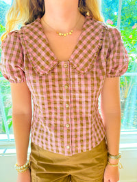 Harvest Honey Top - Pink