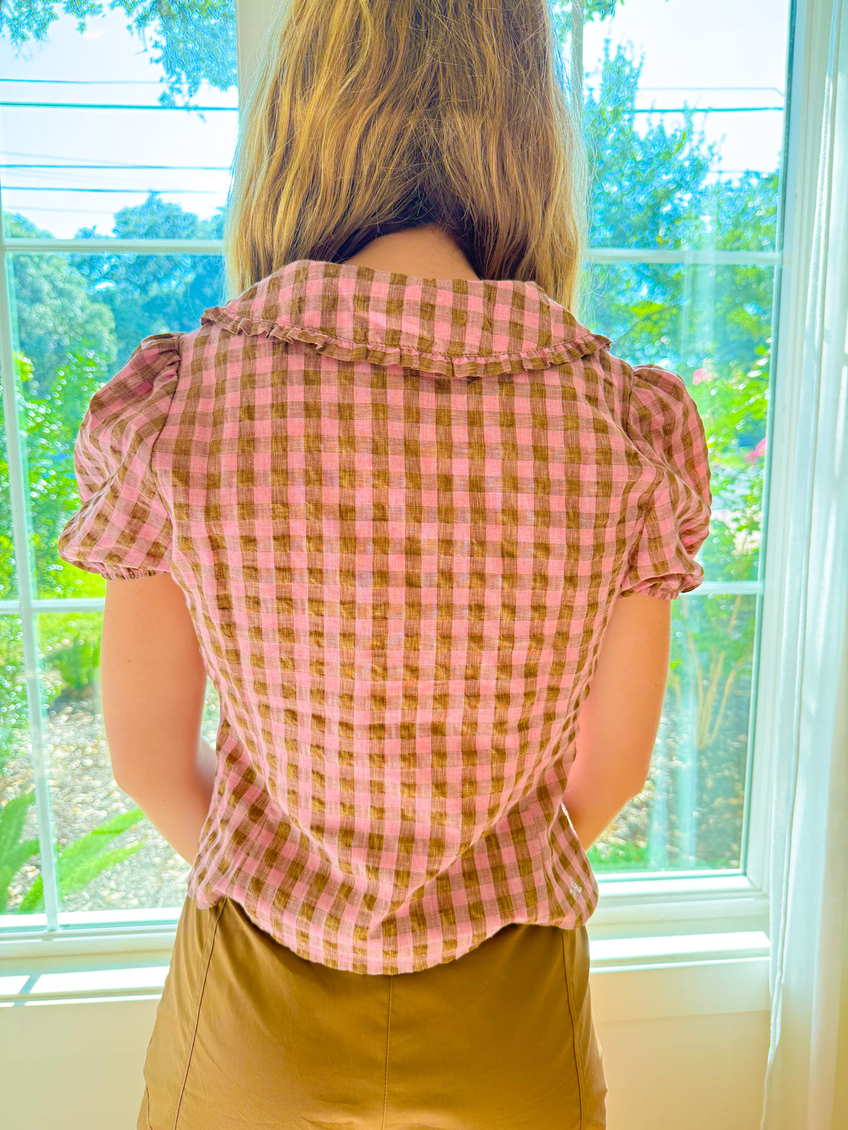 Harvest Honey Top - Pink