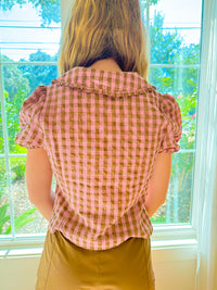 Harvest Honey Top - Pink