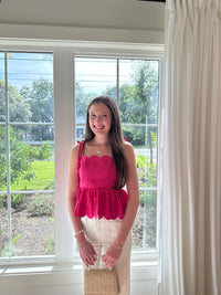 Pink Paradise Top