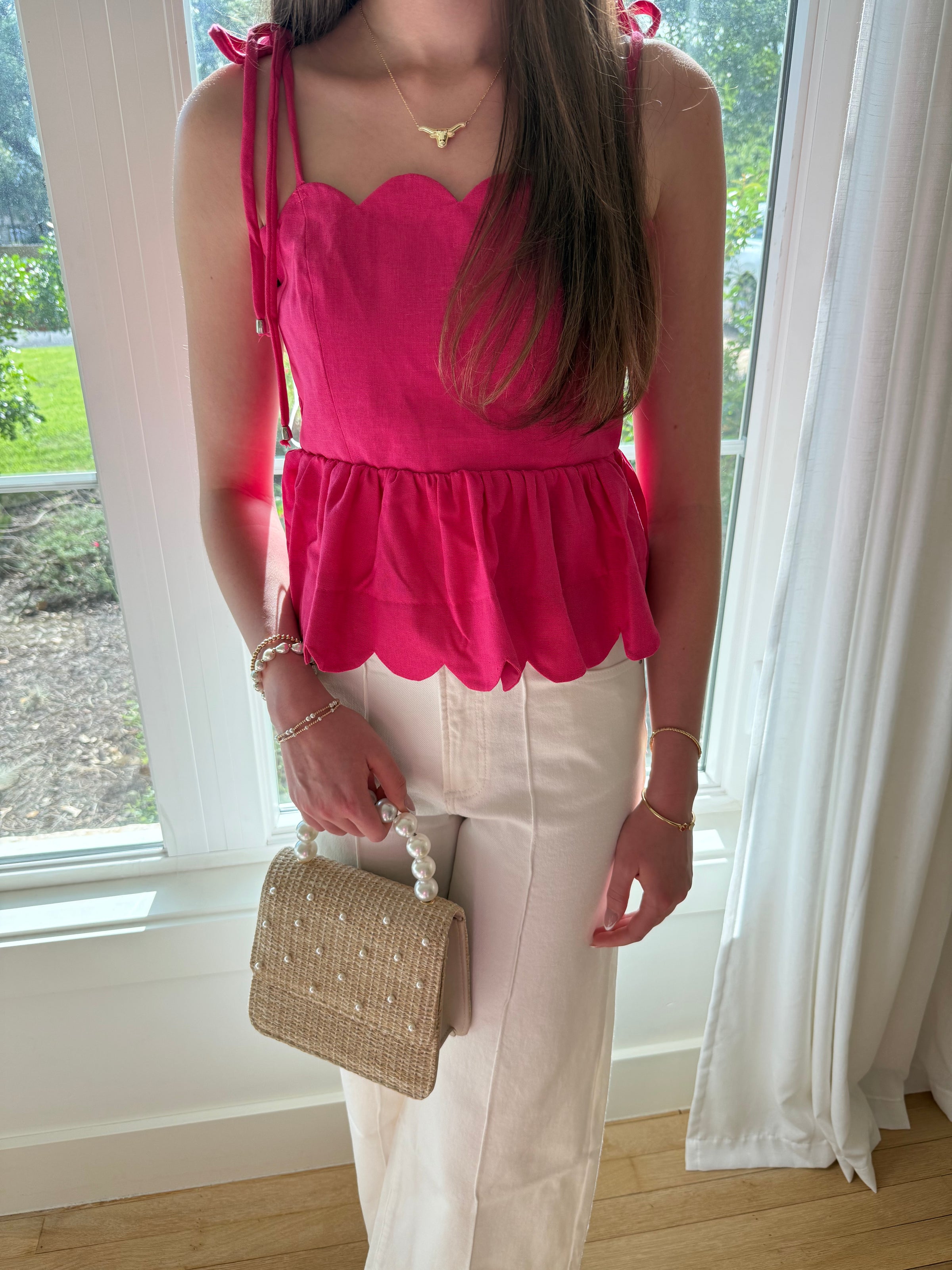 Pink Paradise Top