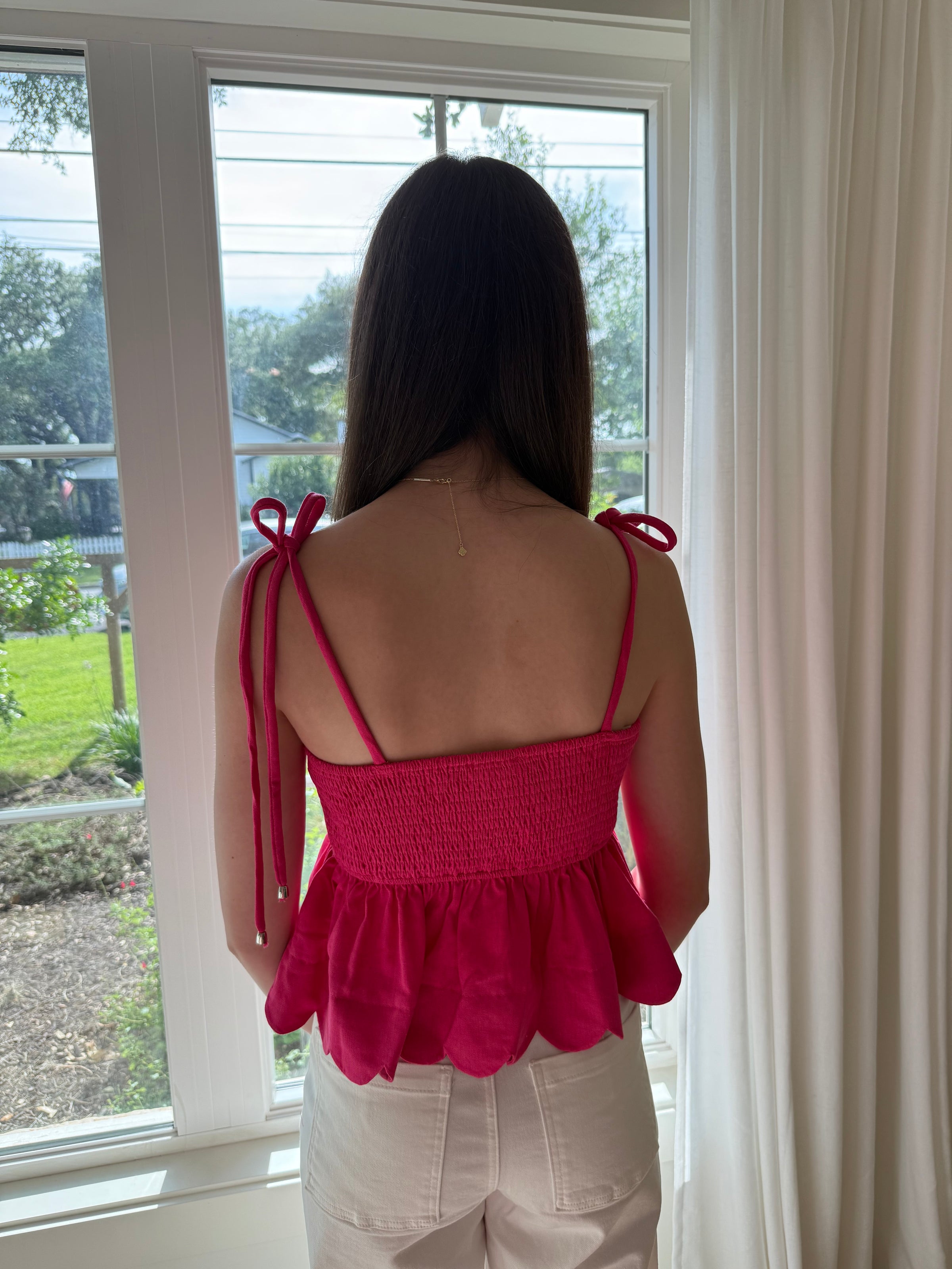 Pink Paradise Top