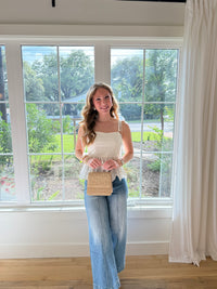 Ivory Lace Daydream Top - Off White