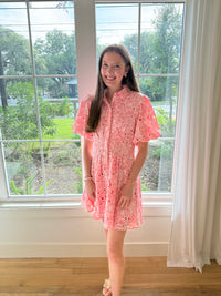 Southern Belle Dress - Pink