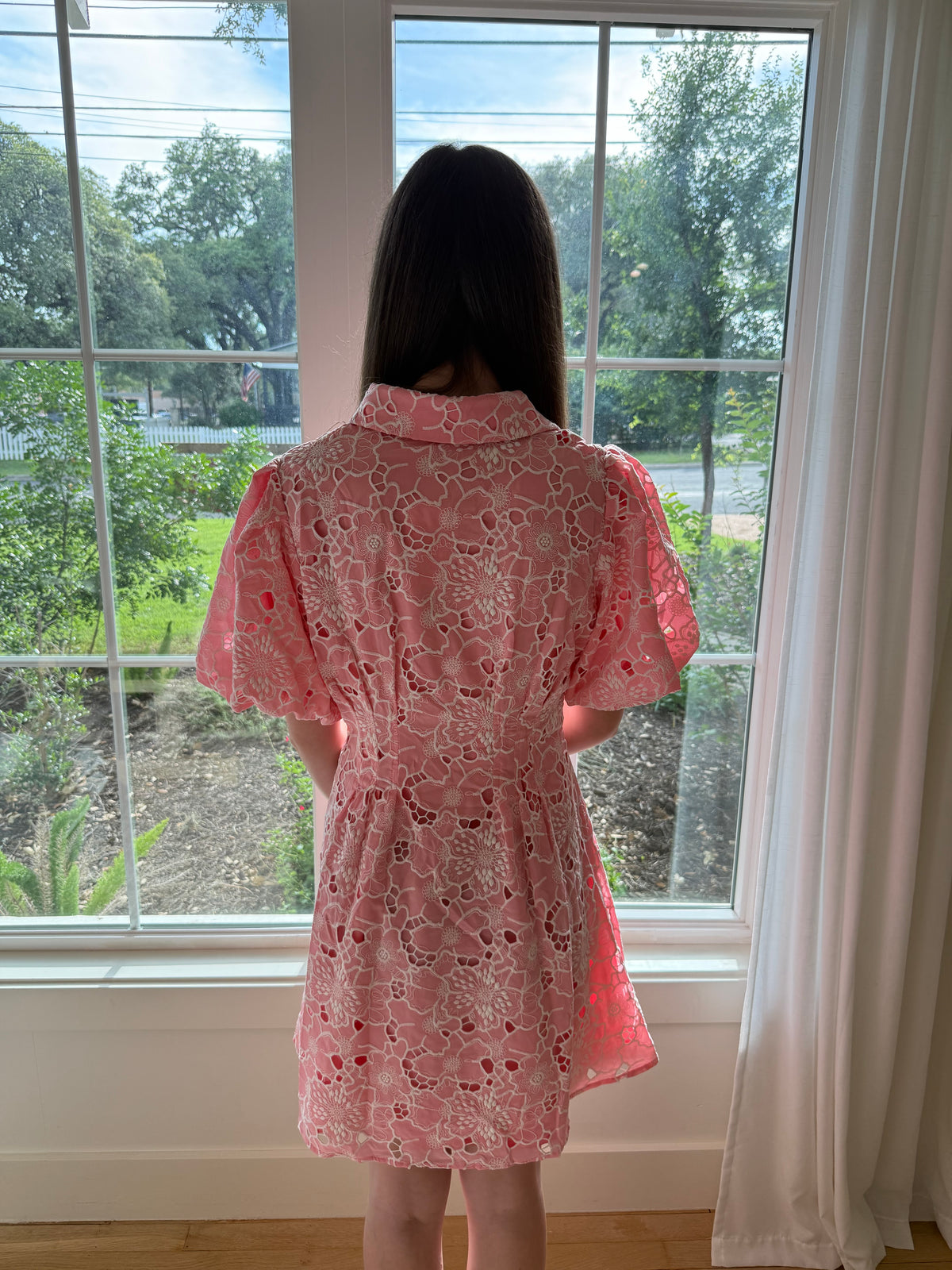 Southern Belle Dress - Pink