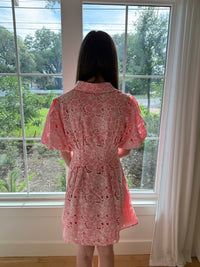 Southern Belle Dress - Pink