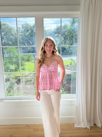 Bubblegum Breeze Tank - Pink