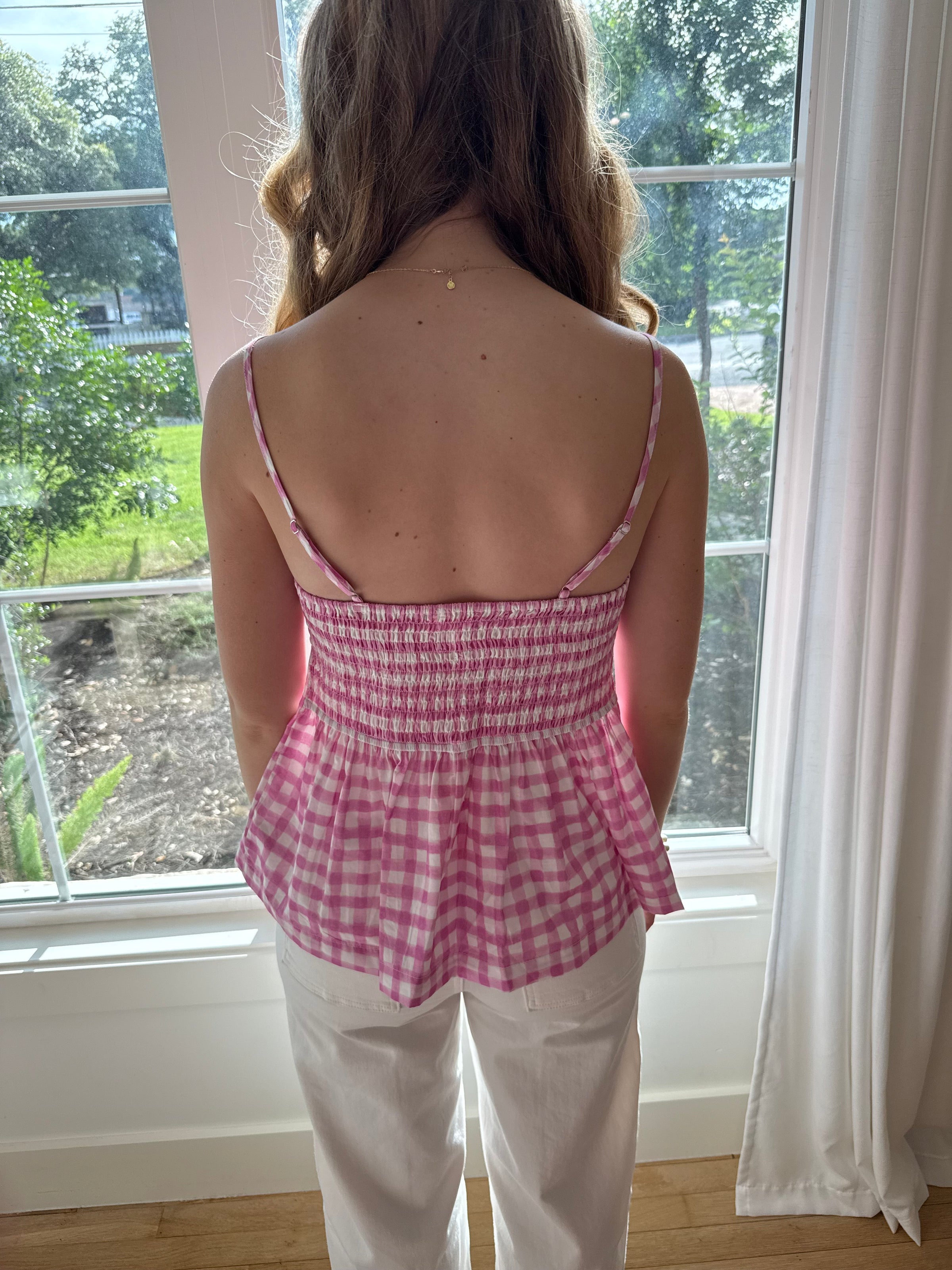 Bubblegum Breeze Tank - Pink