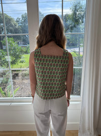 Secret Garden Top - Green