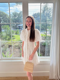 Southern Belle Dress - White