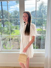 Southern Belle Dress - White