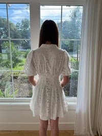 Southern Belle Dress - White
