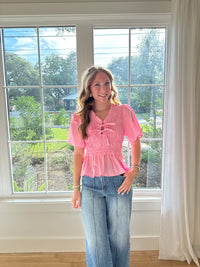 Pink Sugar Top