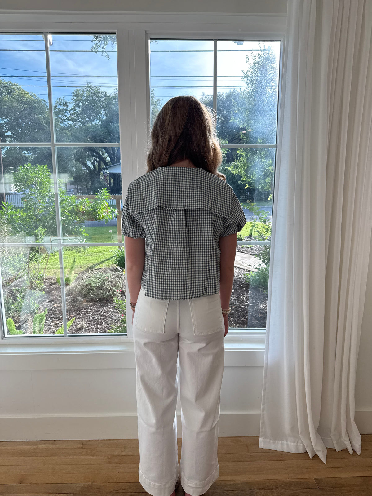 Bluebell Picnic Top - Blue