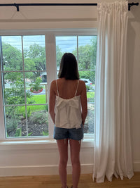 The Firecracker Cami - White