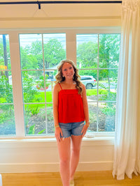 The Firecracker Cami - Red