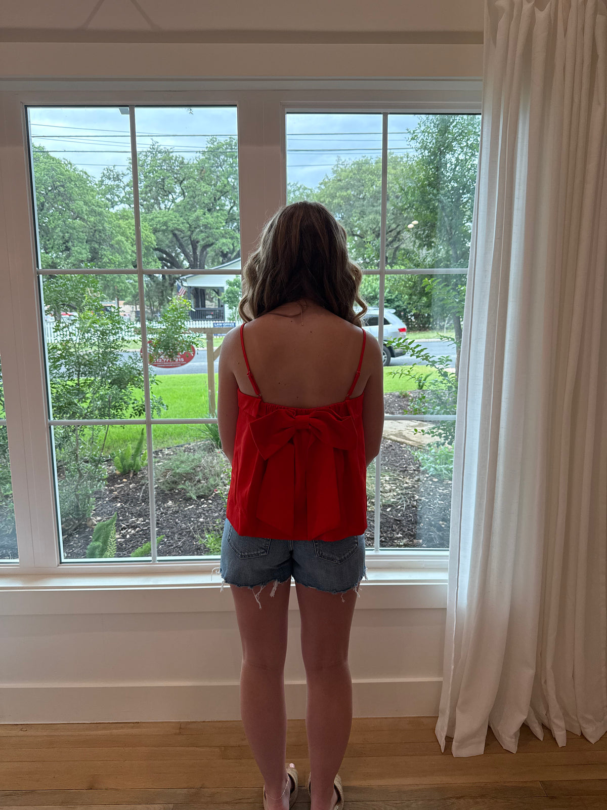 The Firecracker Cami - Red