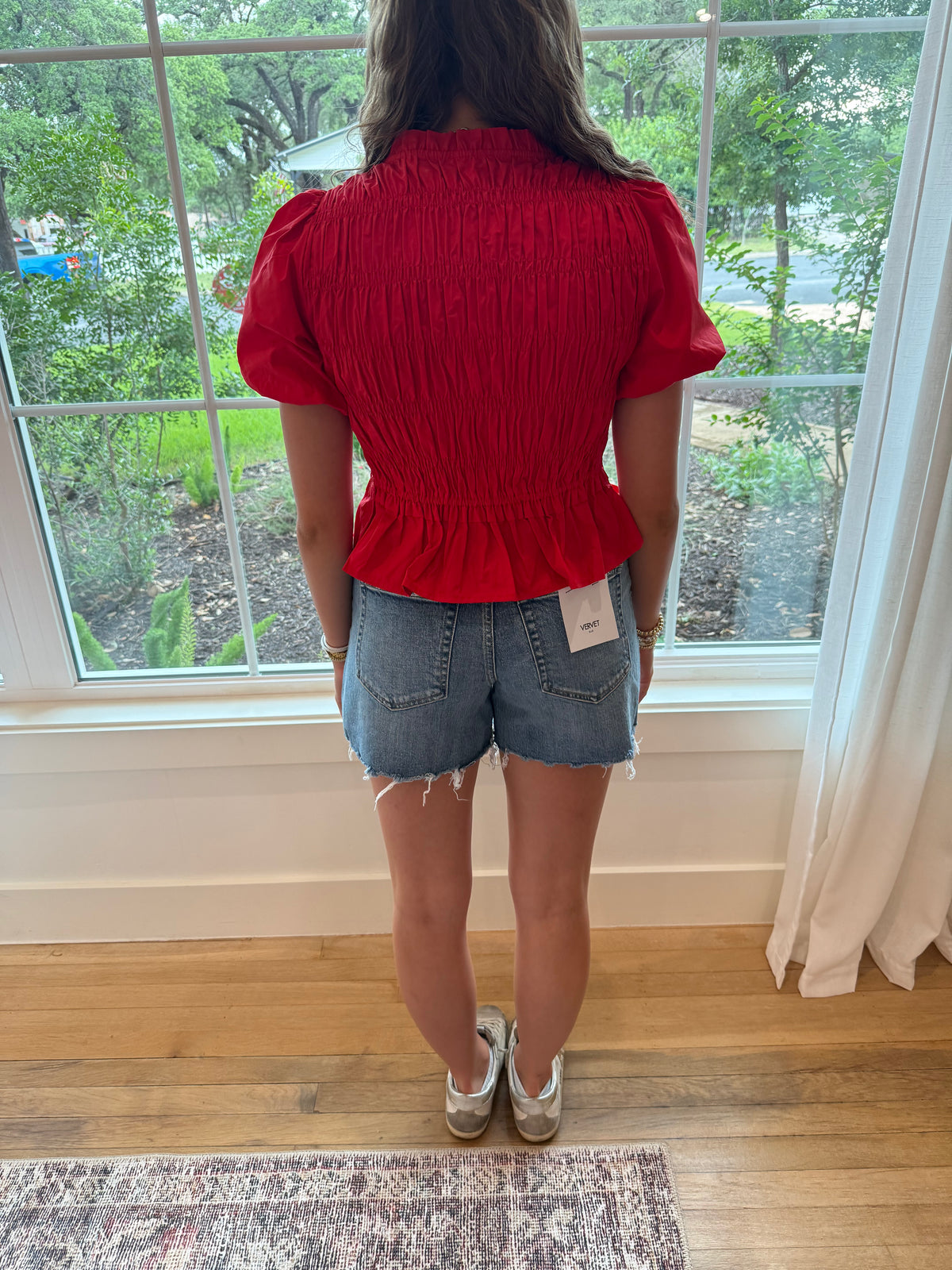 American Sweetheart Top - Red