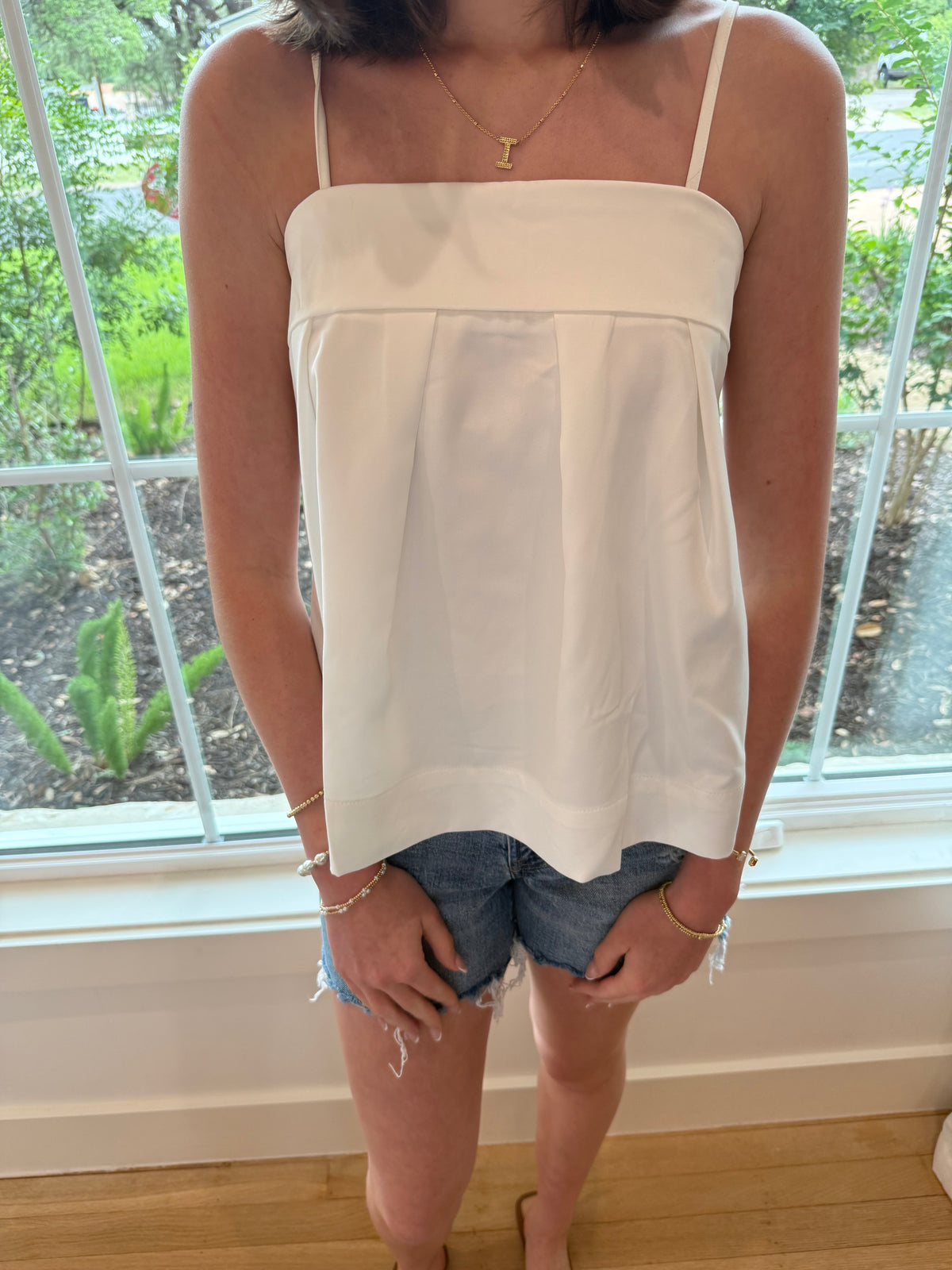 The Firecracker Cami - White