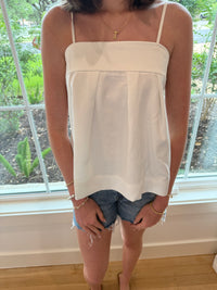 The Firecracker Cami - White