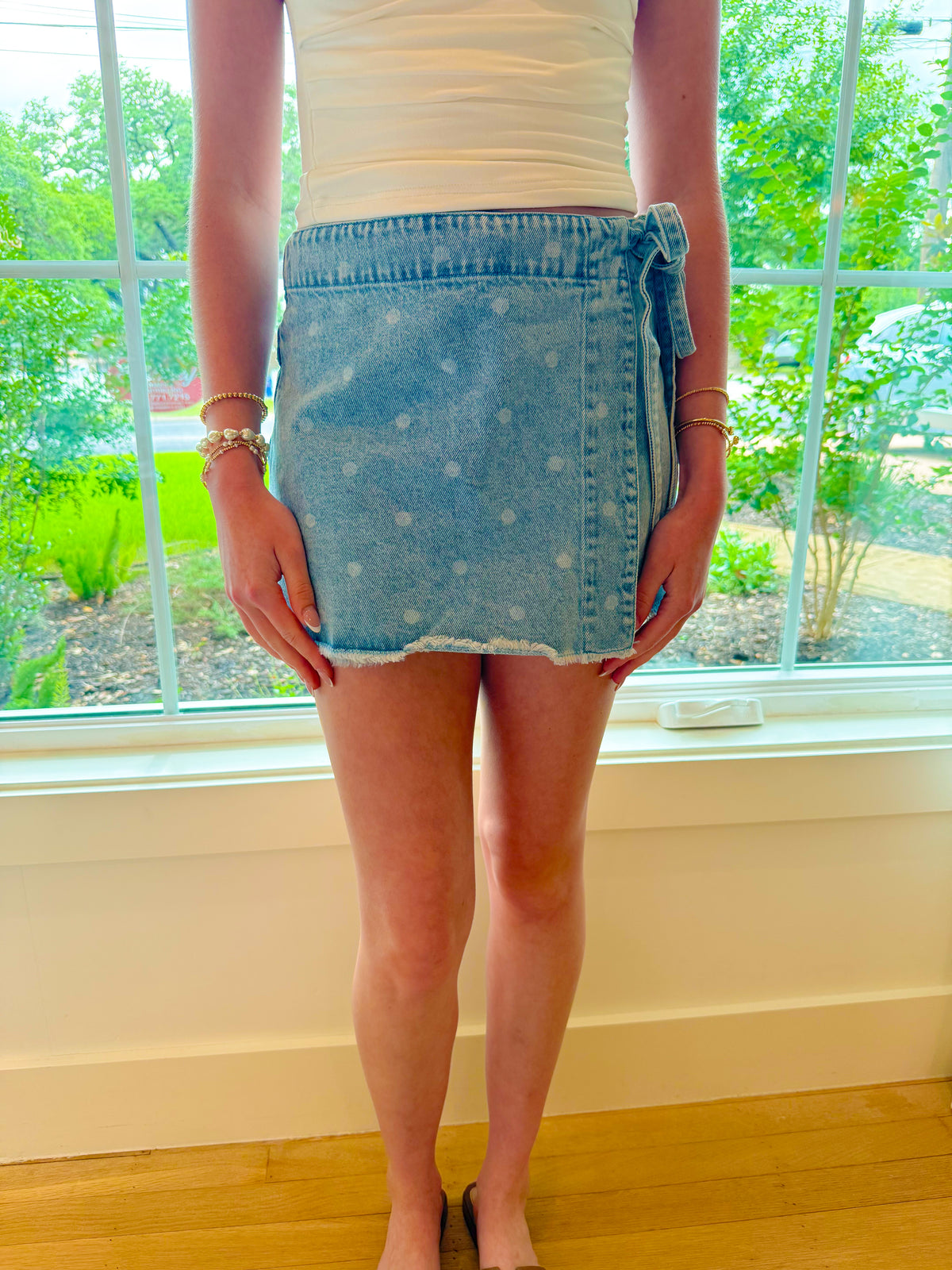 Denim Darling Skort