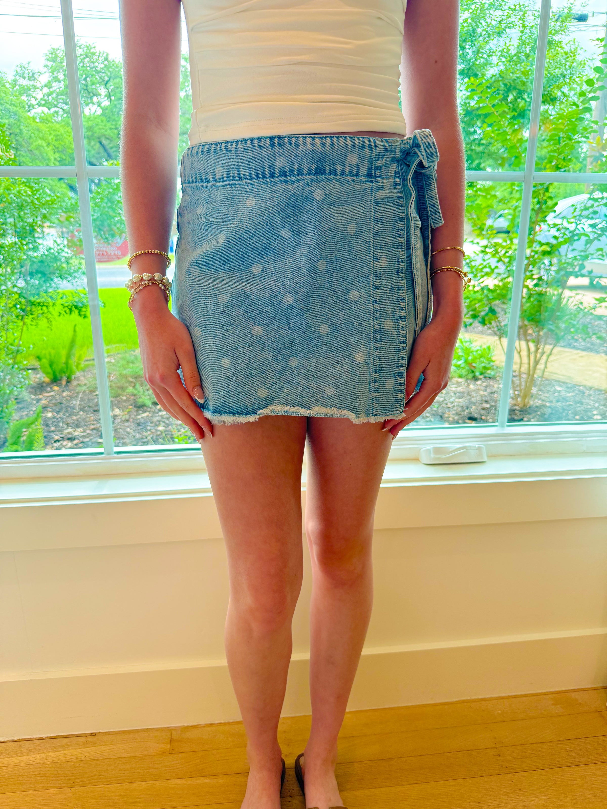 Denim Darling Skort