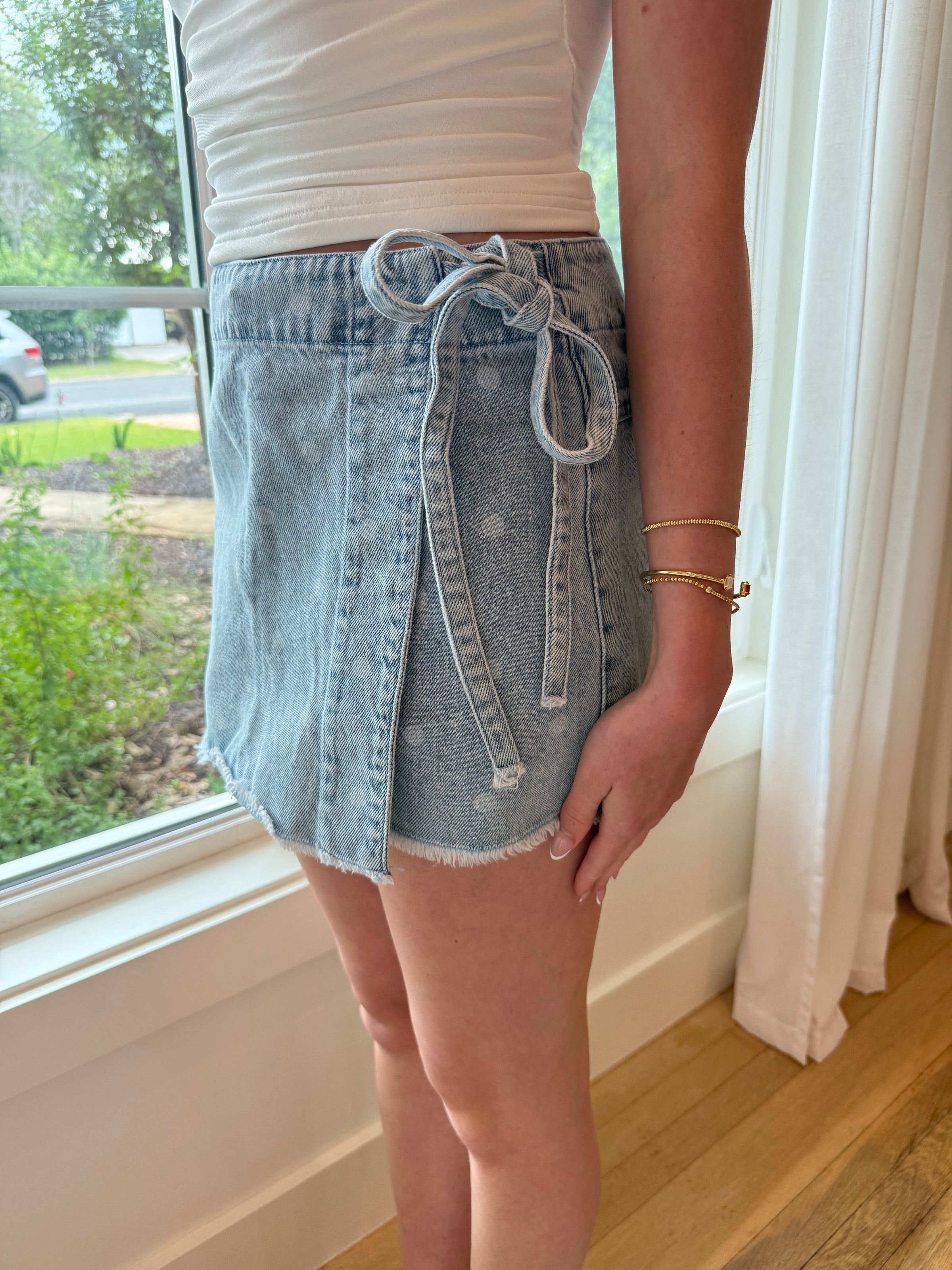 Denim Darling Skort
