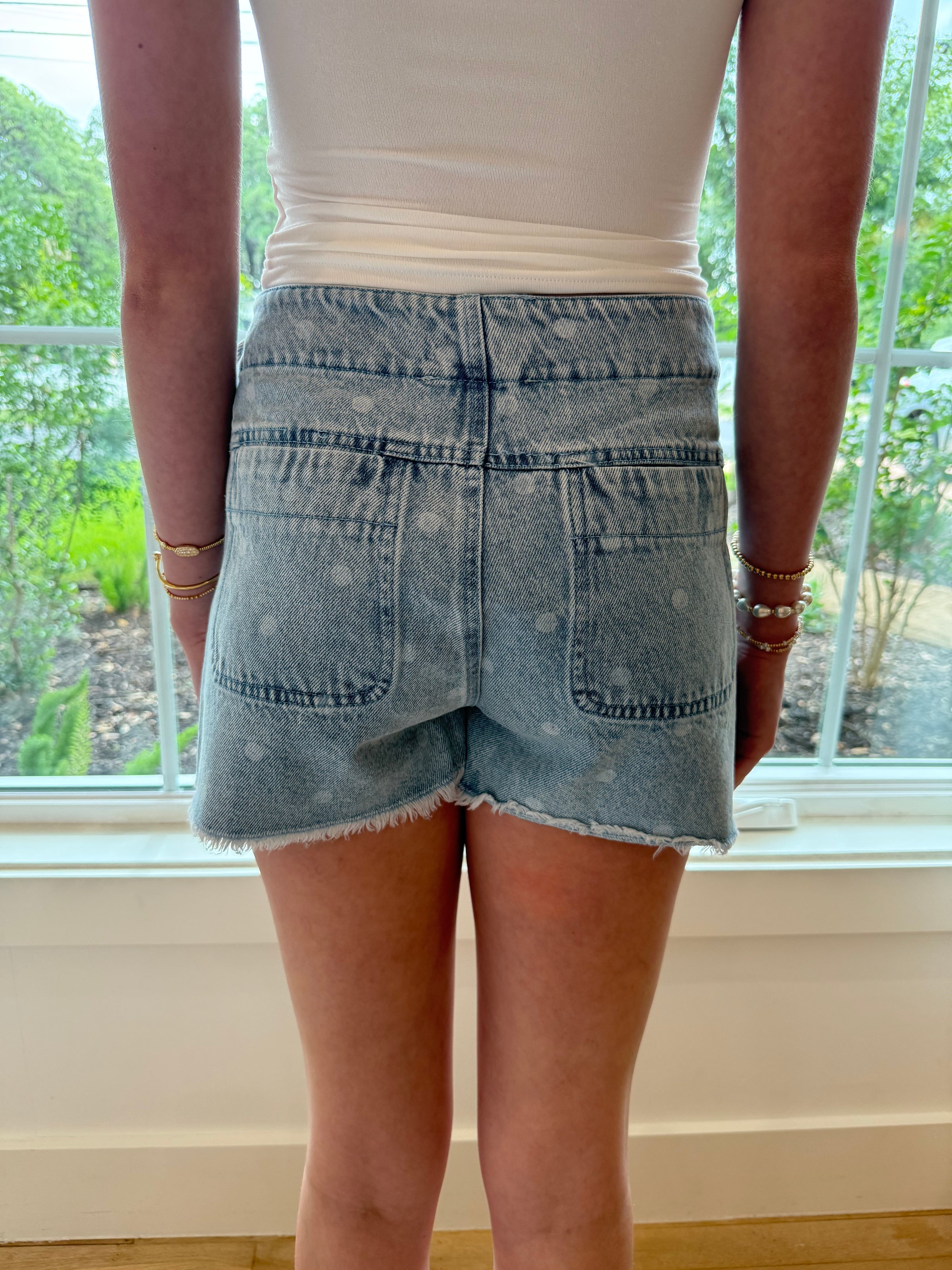 Denim Darling Skort