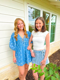 Denim Darling Skort