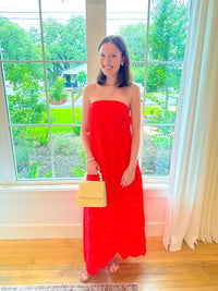 Ruby Romance Midi Dress