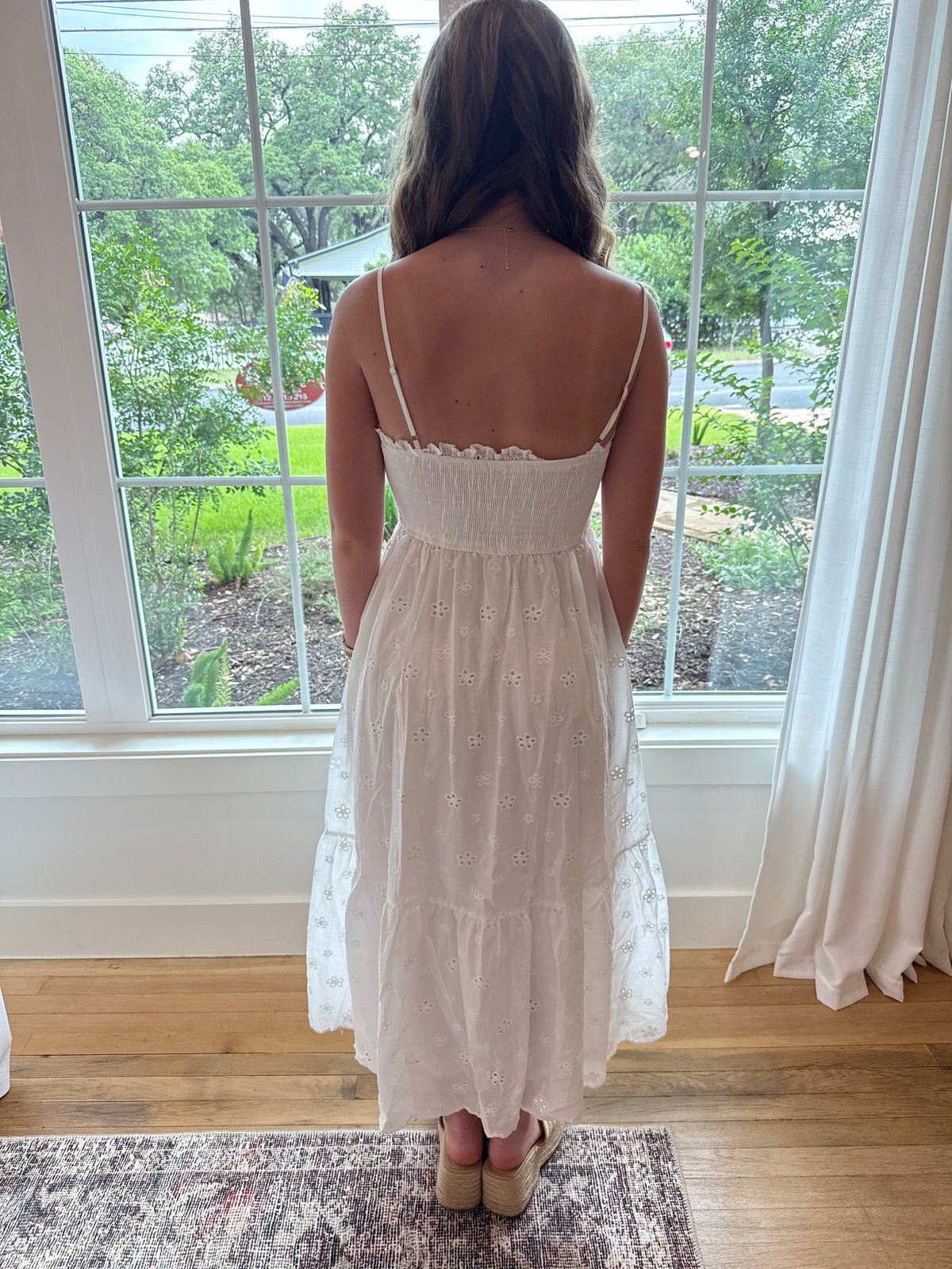Ivory Dream Midi Dress