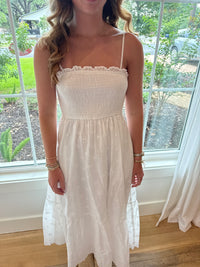 Ivory Dream Midi Dress
