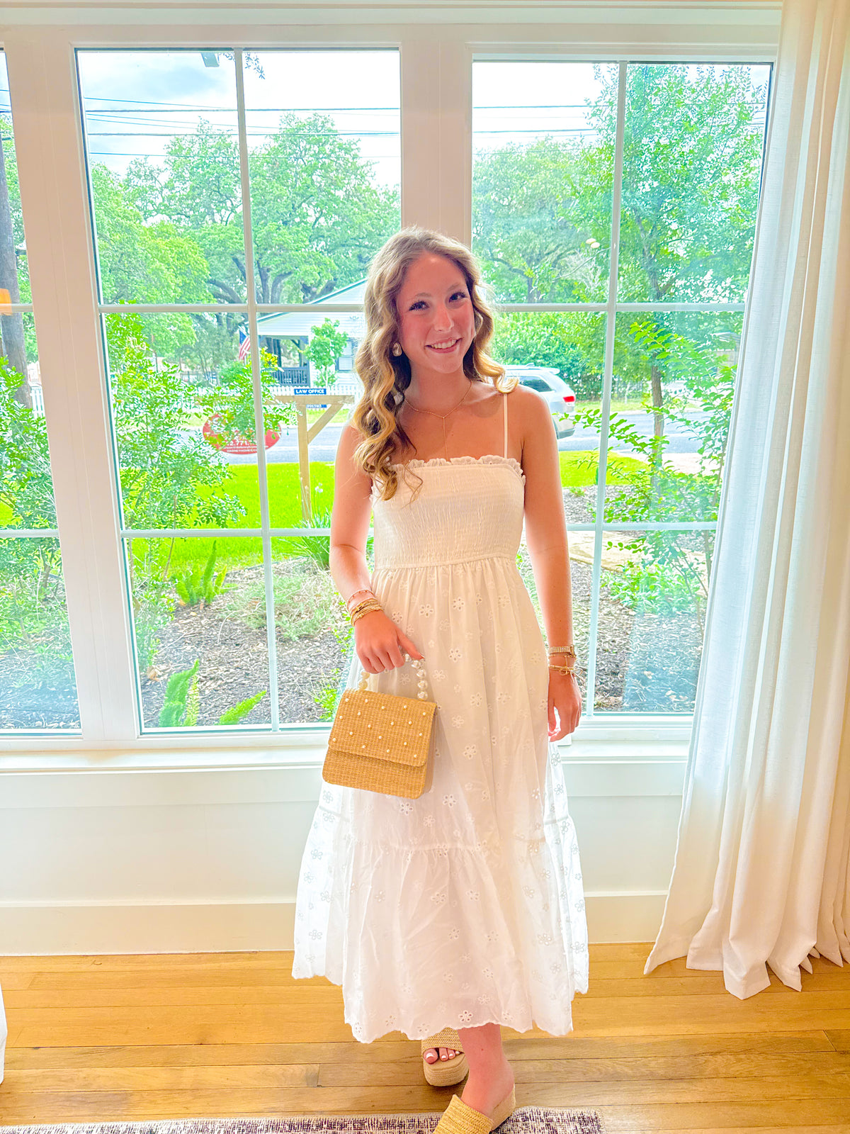 Ivory Dream Midi Dress