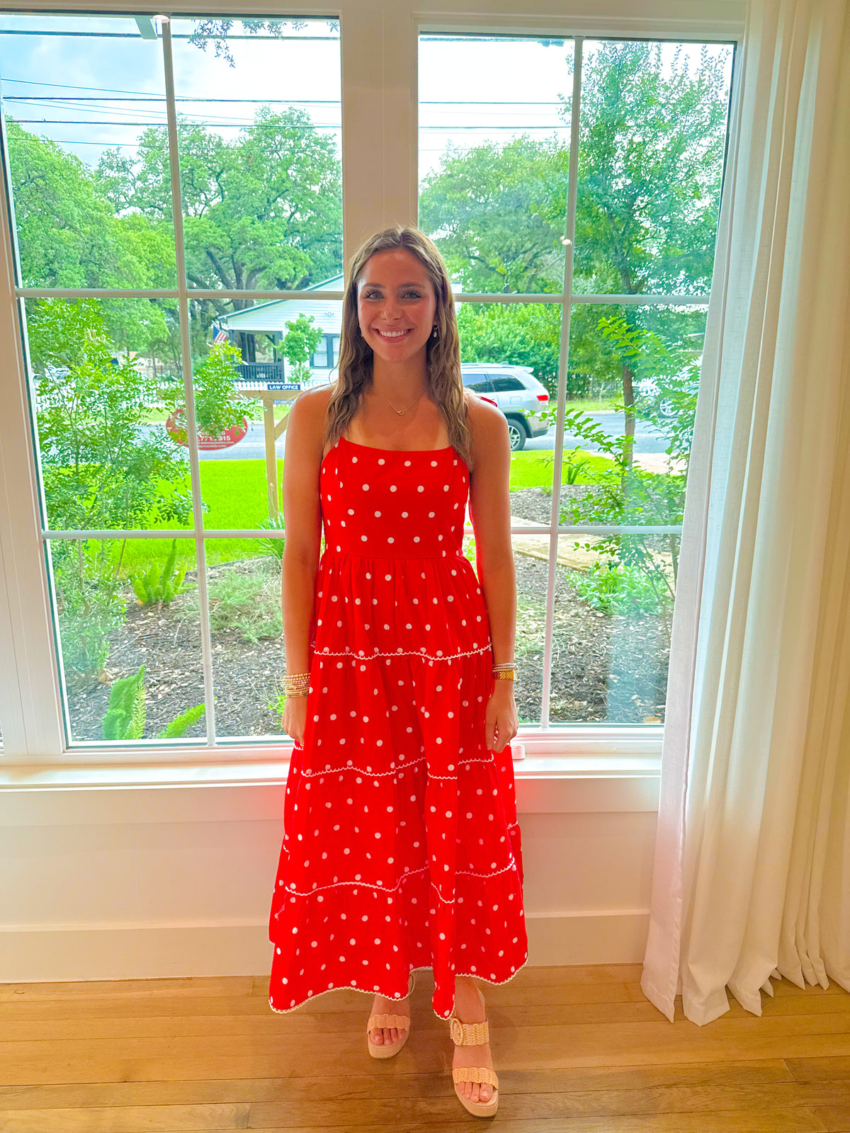 Cherry on Top Maxi Dress
