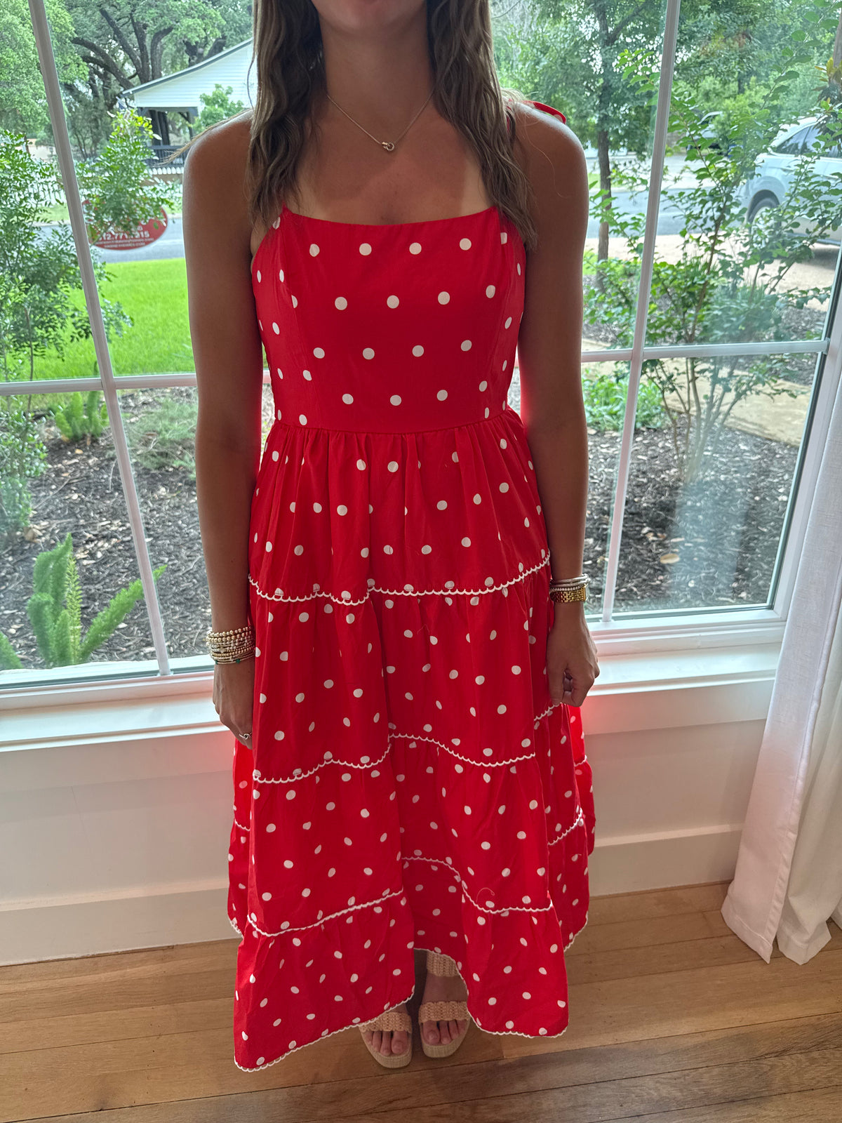 Cherry on Top Maxi Dress