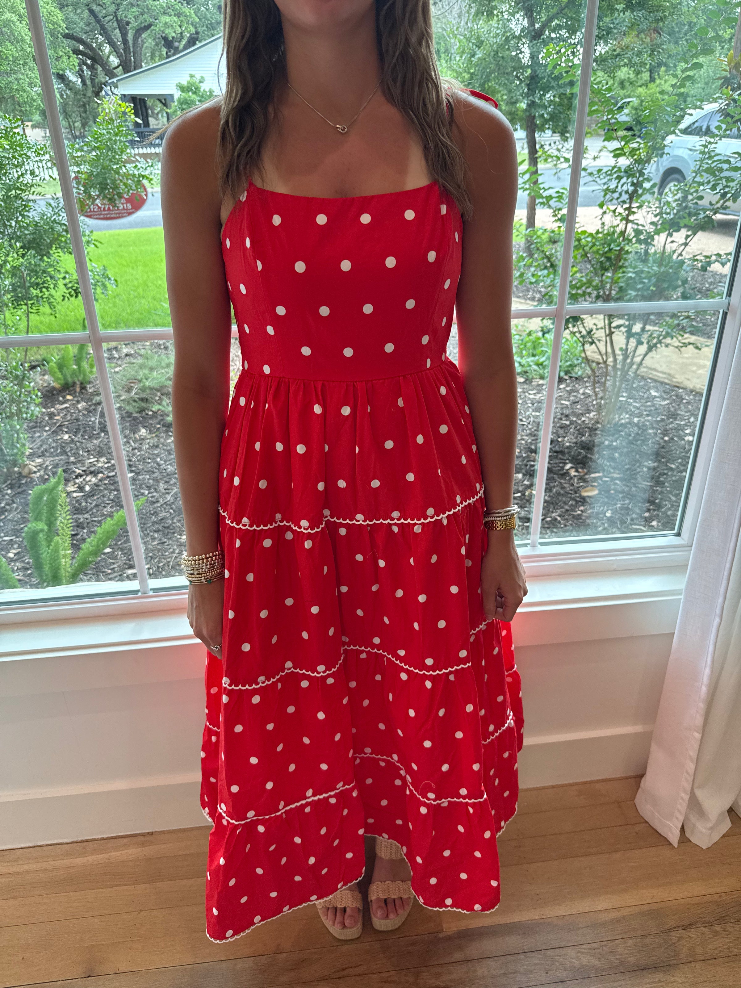 Cherry on Top Maxi Dress