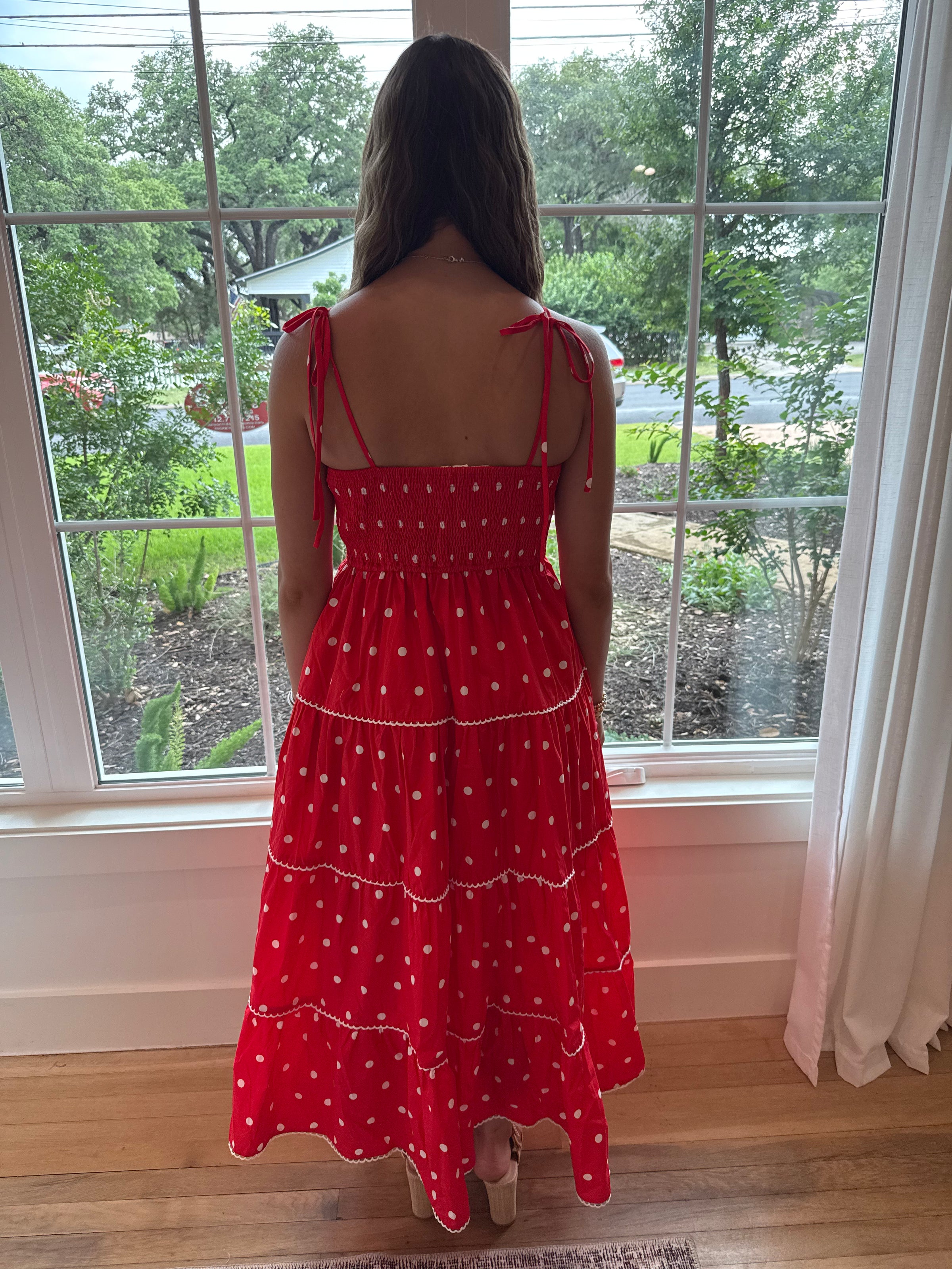 Cherry on Top Maxi Dress