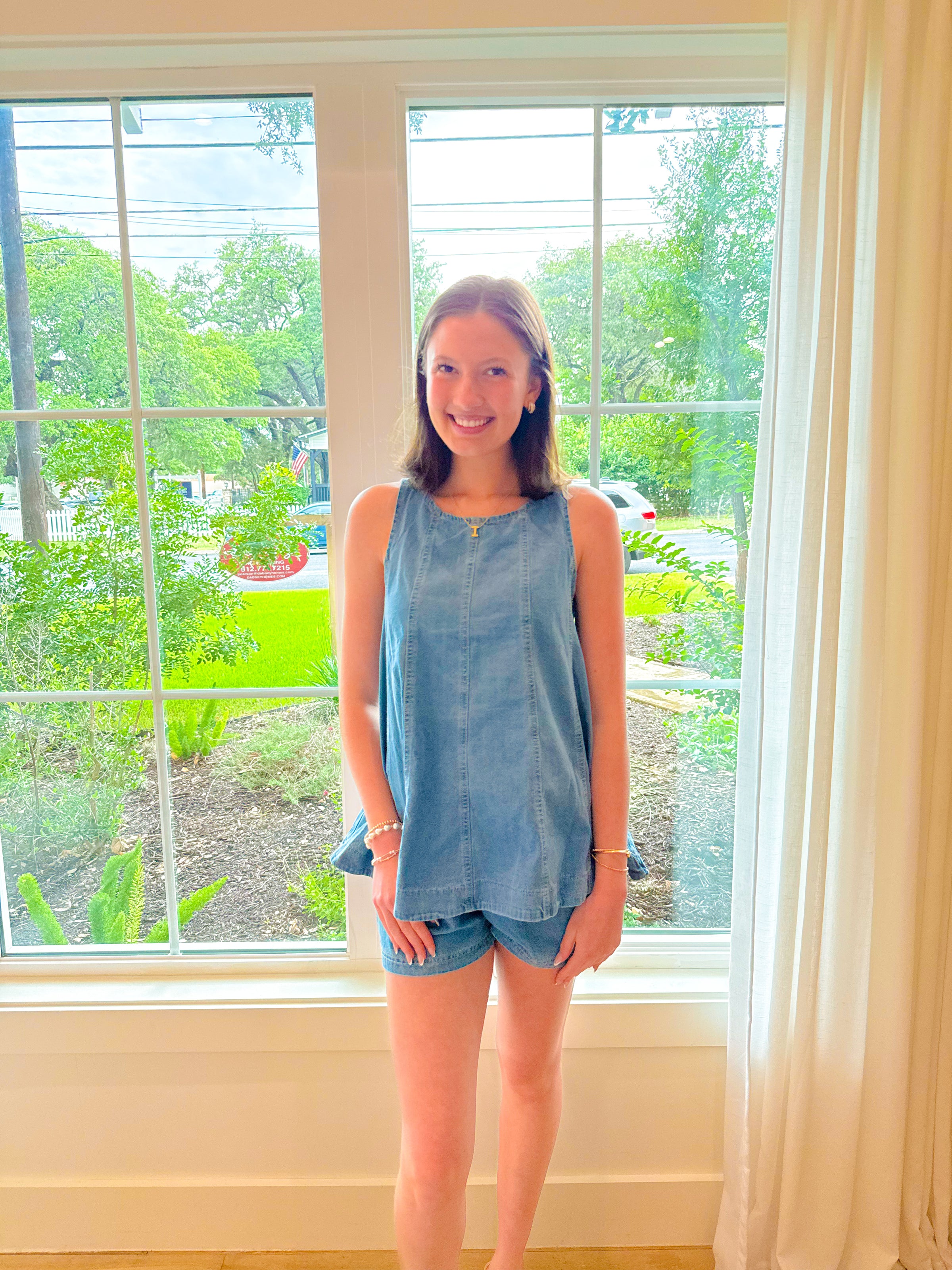 Easy Breezy Denim Set