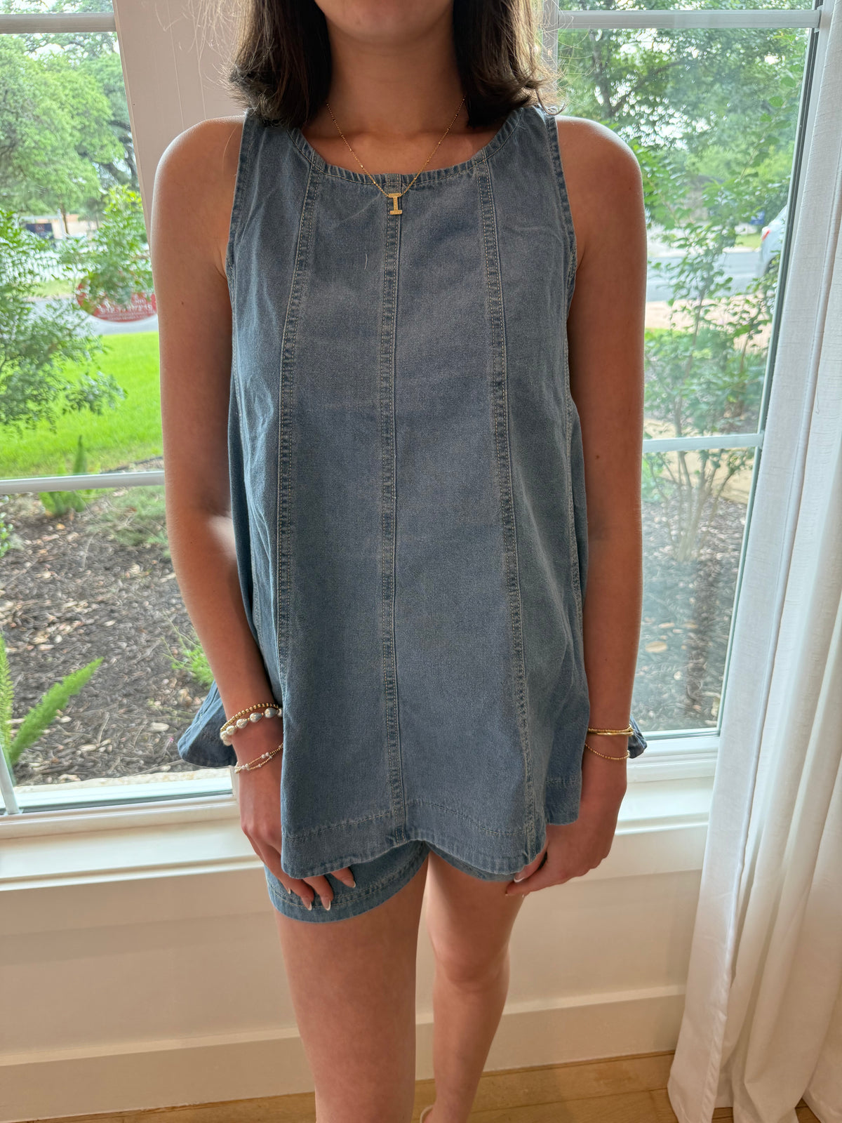 Easy Breezy Denim Set