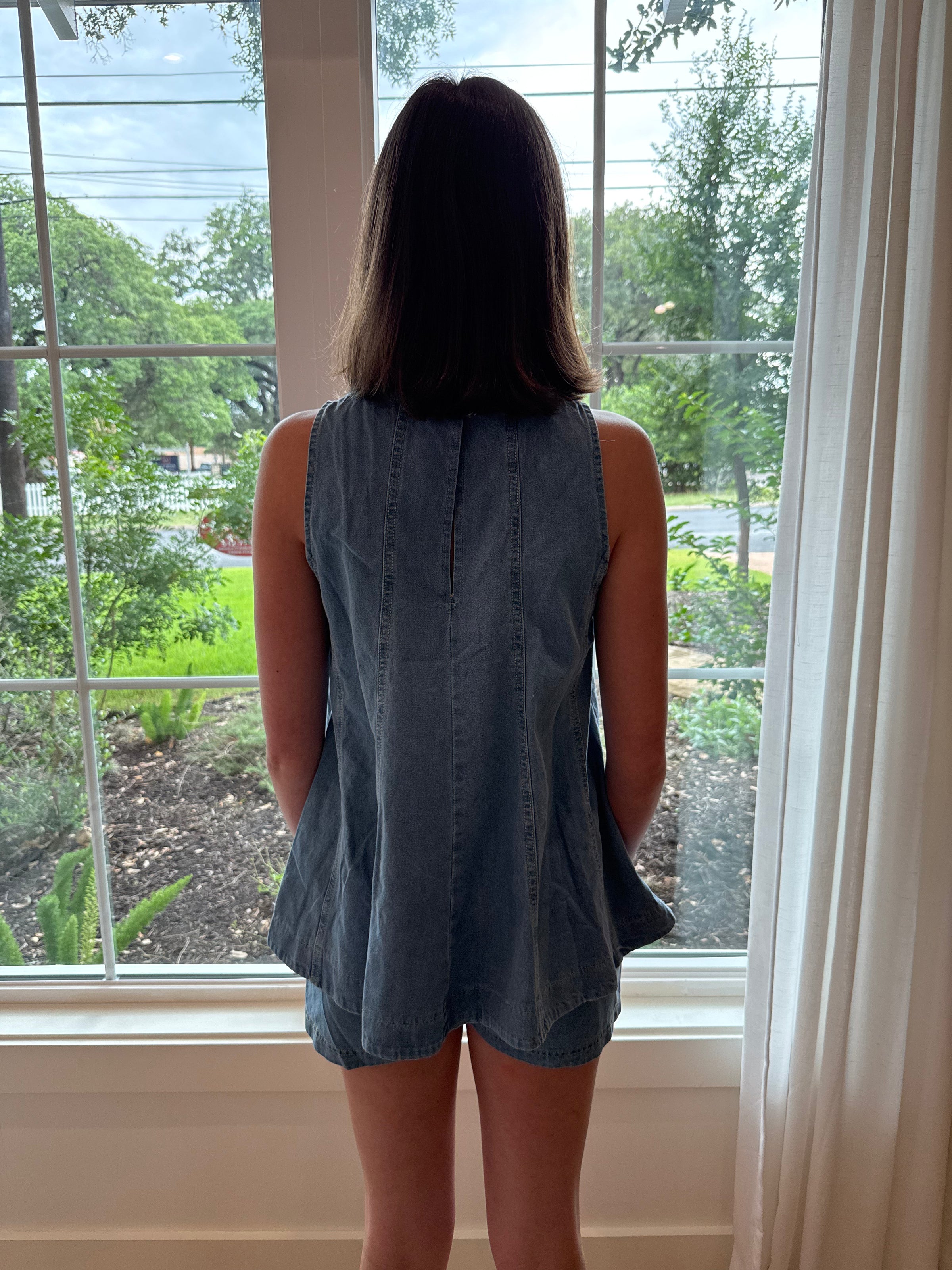 Easy Breezy Denim Set