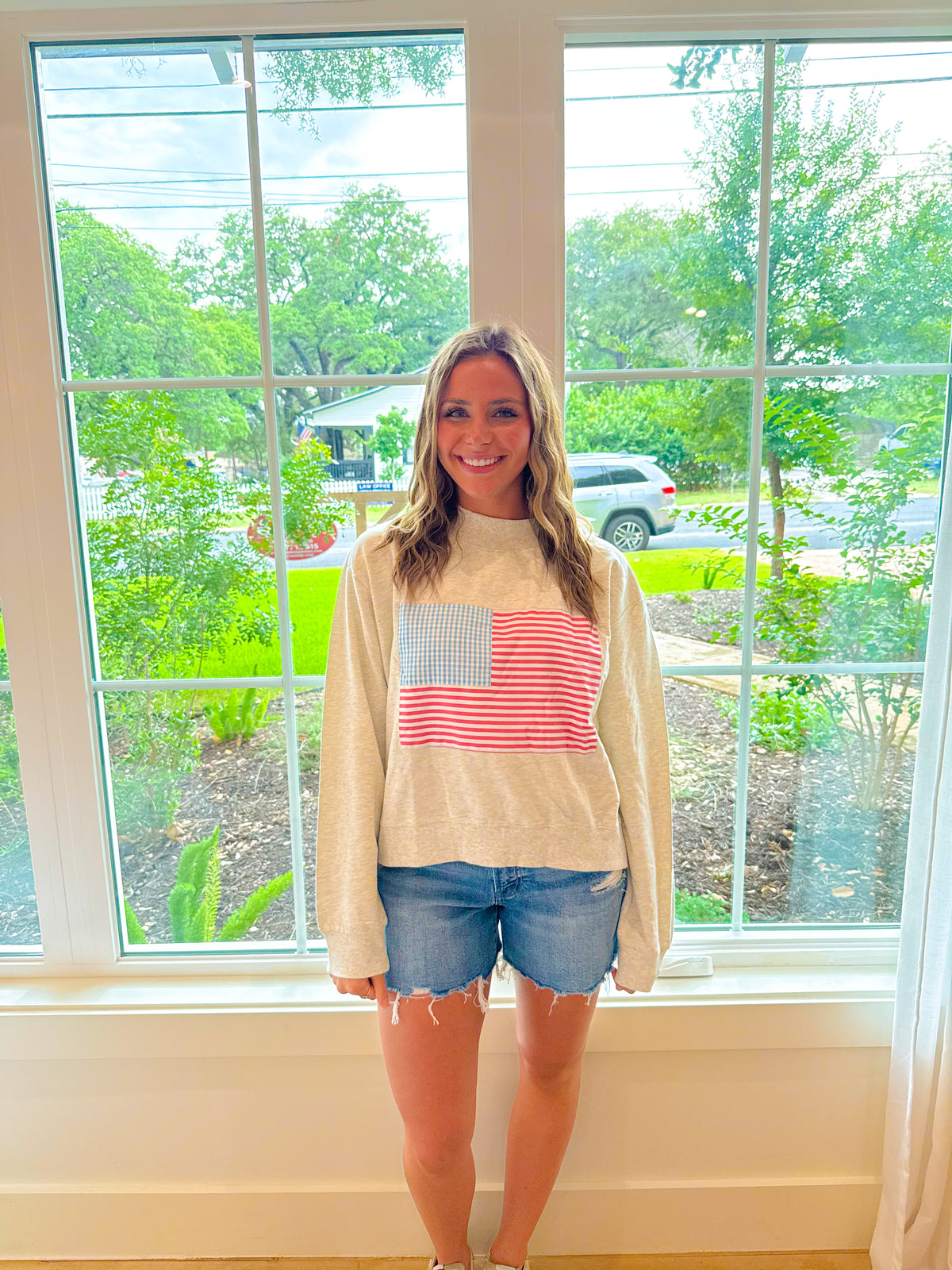 All American Girl Sweatshirt