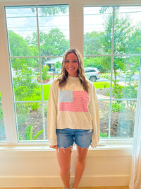 All American Girl Sweatshirt