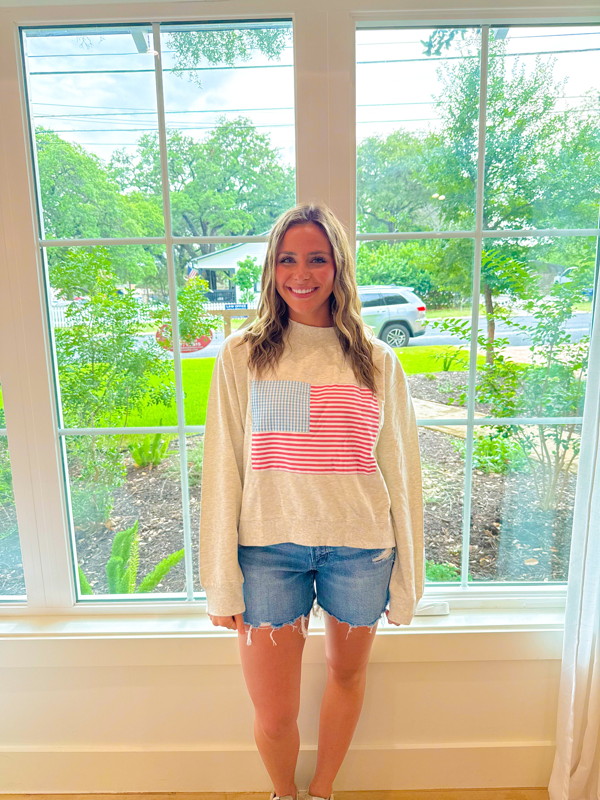 All American Girl Sweatshirt